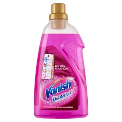 8002910058265Vanish Oxy Action Rosa Gel 1500ml