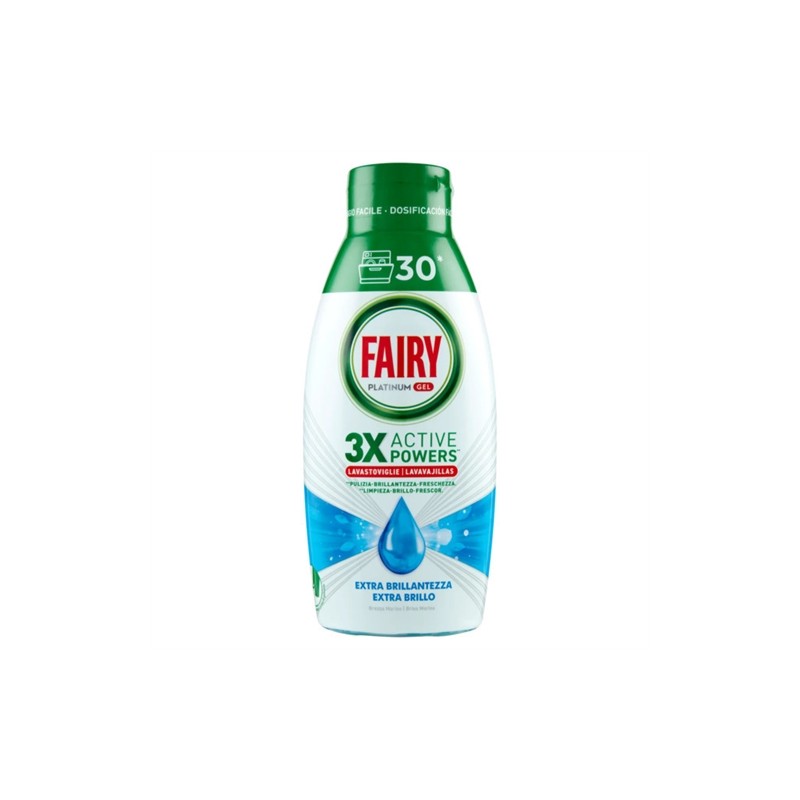 8006540490068Fairy Gel Ocean 30 Misurini 600ml