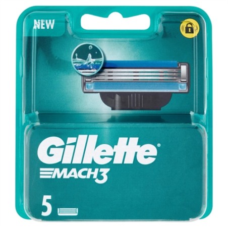 8001090922120Gillette Mach3 Ricambi New 5pz