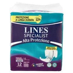 8001480505063Lines Specialist Alta Protezione Taglia Large 12pz
