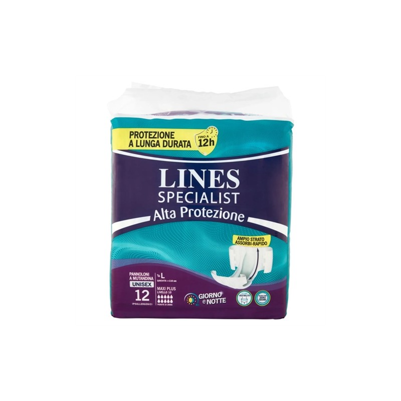 8001480505063Lines Specialist Alta Protezione Taglia Large 12pz