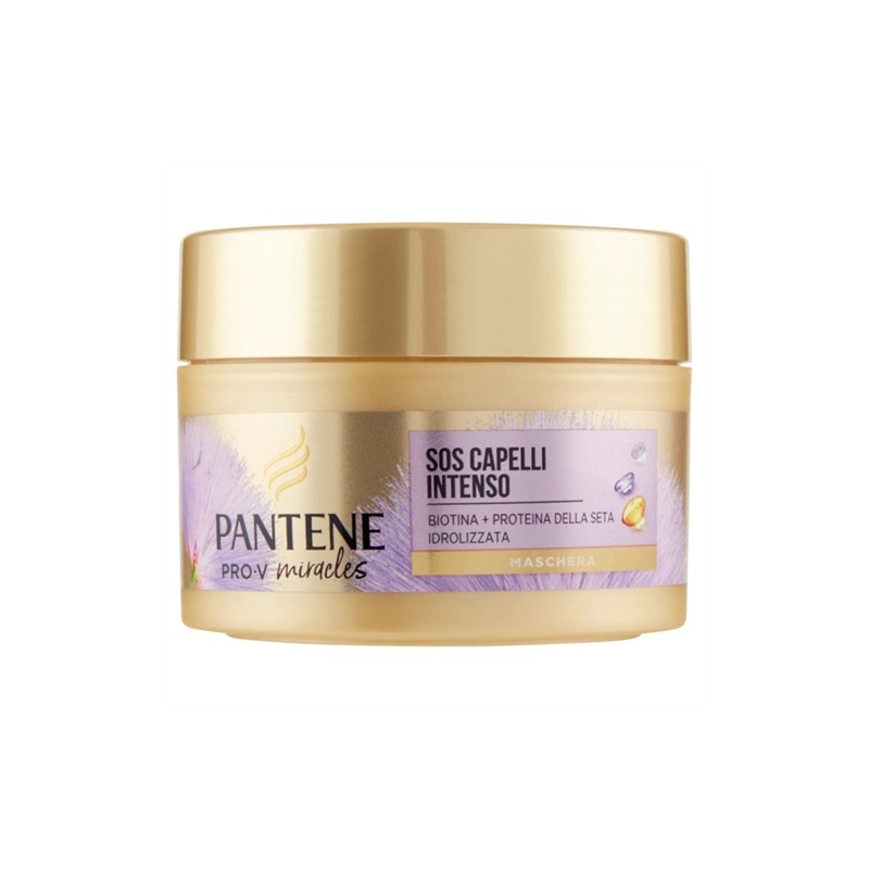 8006540601150Pantene Miracle Maschera Lisci 160ml
