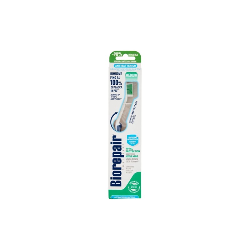 8017331047941Biorepair Spazzolino Total Medio 1pz