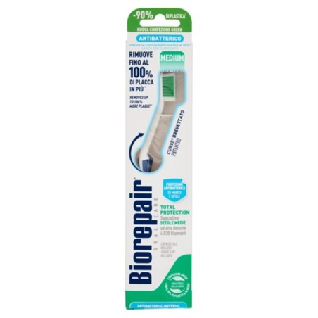 8017331047941Biorepair Spazzolino Total Medio 1pz