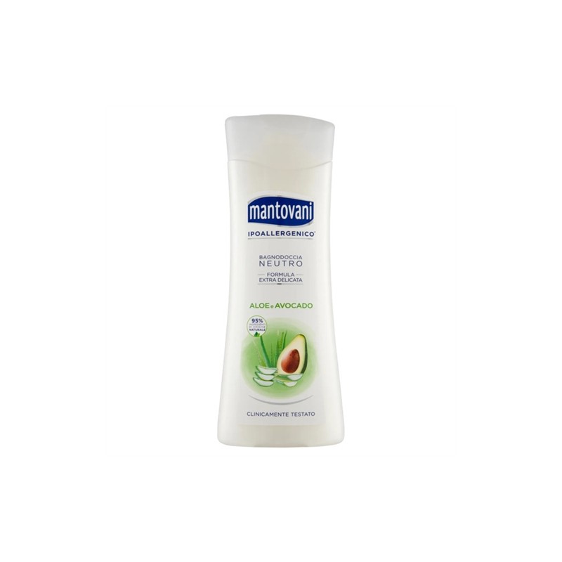 8002340018082Mantovani Bagno Doccia Aloe E Avocado New 400ml