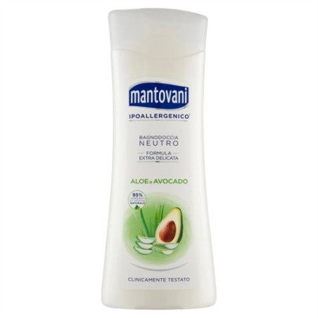 8002340018082Mantovani Bagno Doccia Aloe E Avocado New 400ml