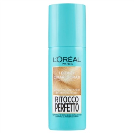 3600523387991L'oreal Ritocco Perfetto I Biondi Chiari Dorati 75ml
