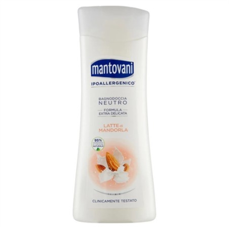 8002340018105Mantovani Bagno Doccia Latte Di Mandorla New 400ml