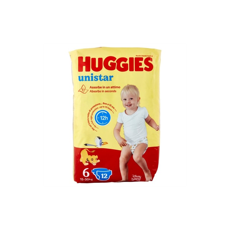 5029053582665Huggies Unistar 15-30kg 12pz