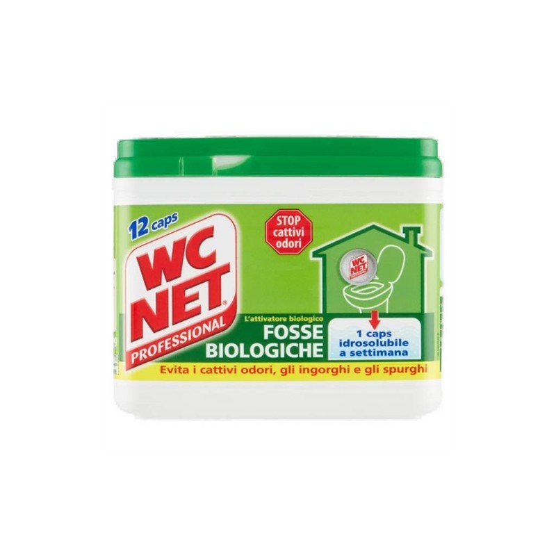 8004050103690Wc Net Fosse Biologiche New 12pz