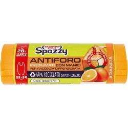 8001410098542Domopak Sacco Arancia 28lt New 15pz