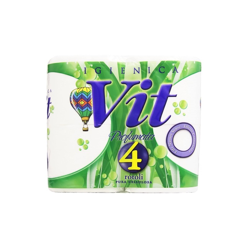 8006783750417Vit Igienica Profumata New 4pz