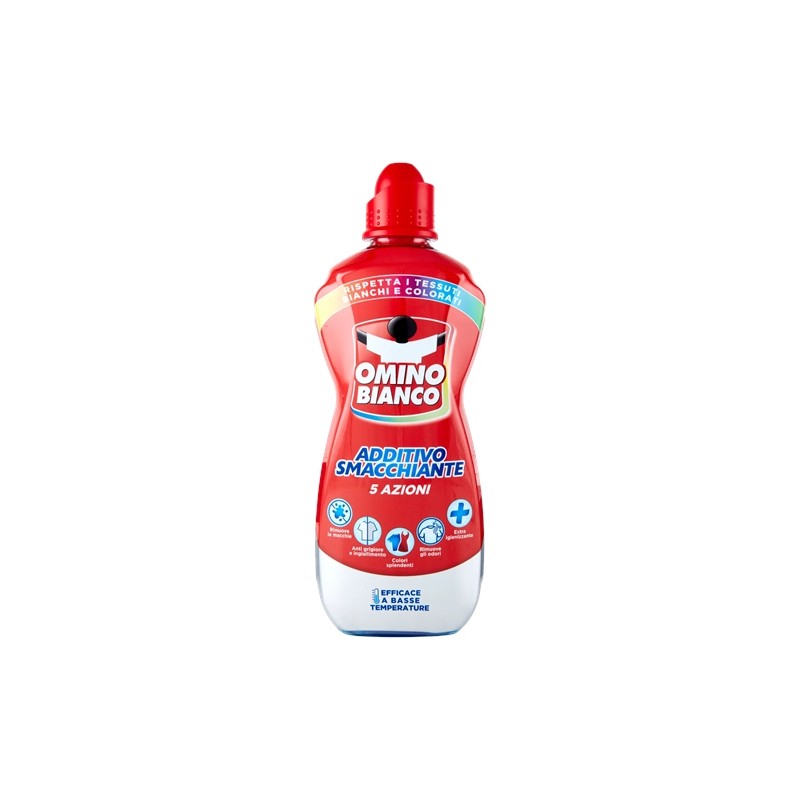 8003650022134Omino Bianco Smacchiatore Gel New 900ml