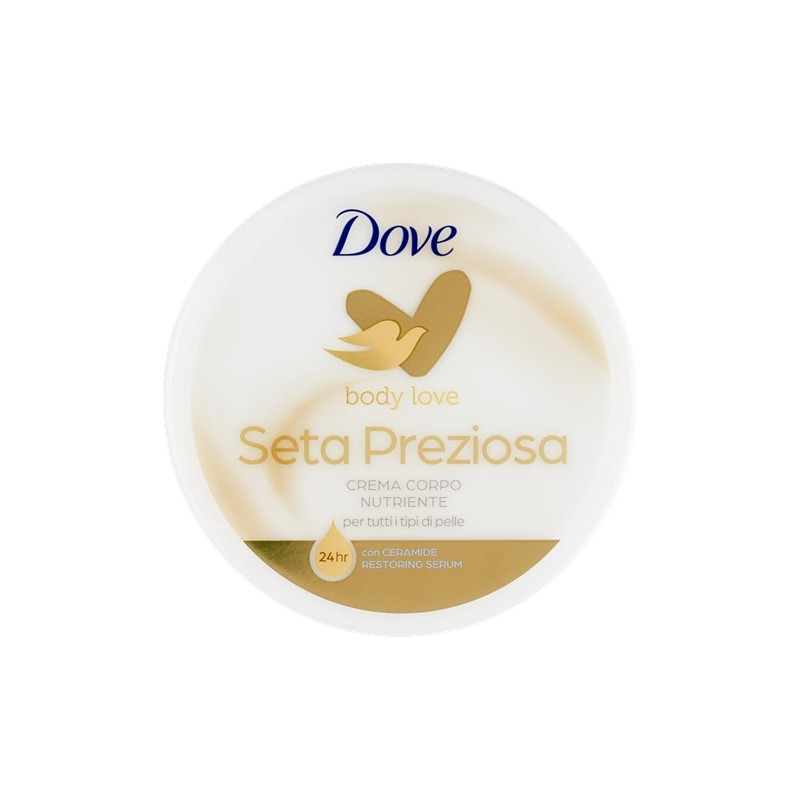 59095880Dove Body Seta Preziosa Vaso New 300ml