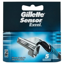 7702018417964Gillette Sensor Excel Ricambio New 5pz