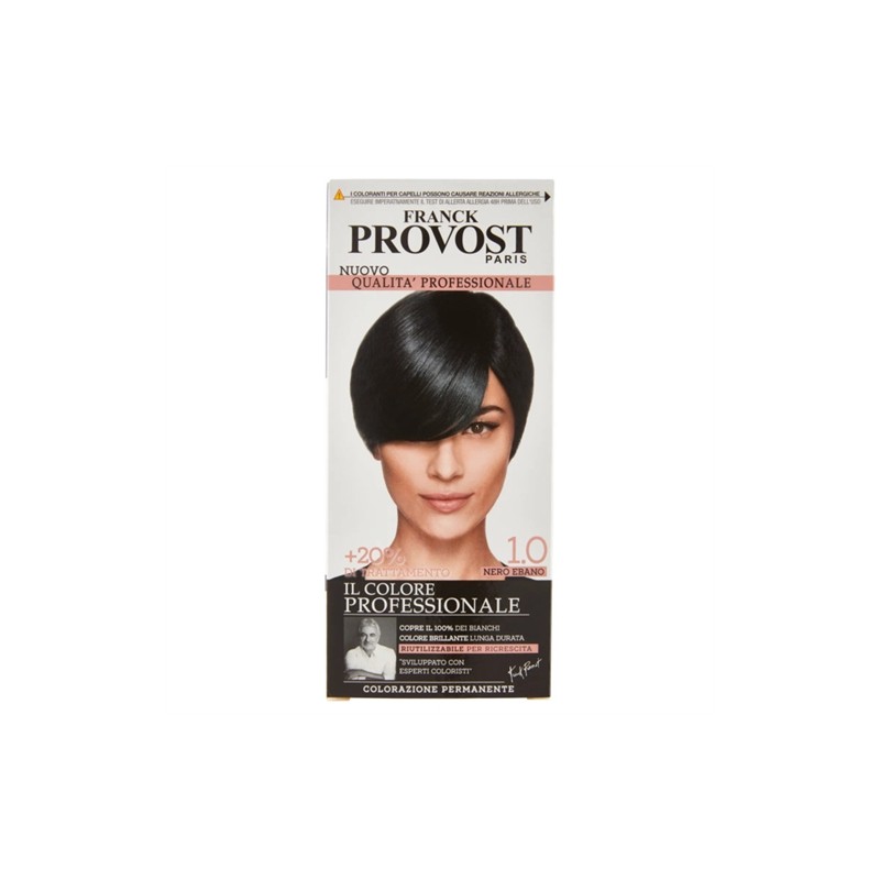 3600550974027Franck Provost 1.0 Nero Ebano New 110ml