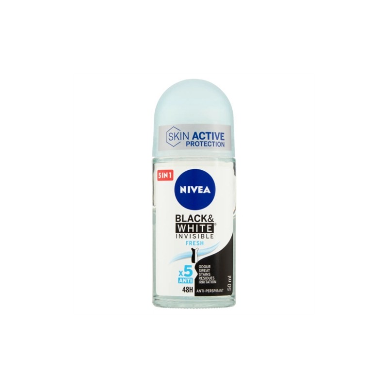 4005900388599Nivea Deo Roll Invisible Fresh New 50ml