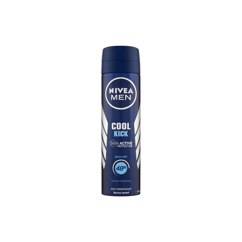 4005900388810Nivea Deo Spray Men Cool Kick New 150ml