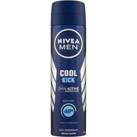 4005900388810Nivea Deo Spray Men Cool Kick New 150ml