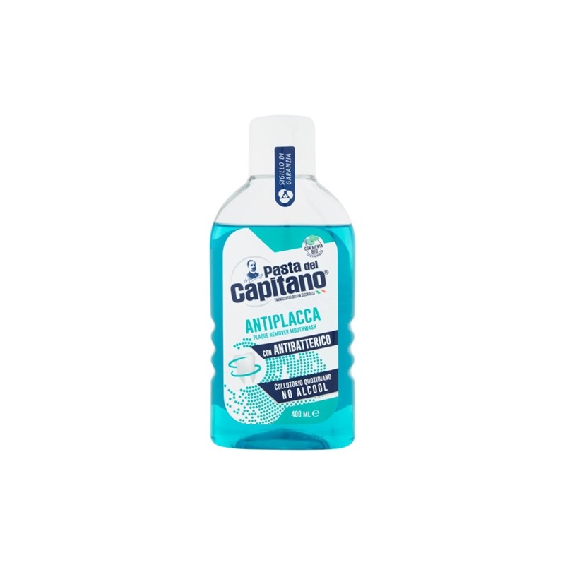 8002140032707Pasta Del Capitano Collutorio Antiplacca Con Antibatterico 400ml