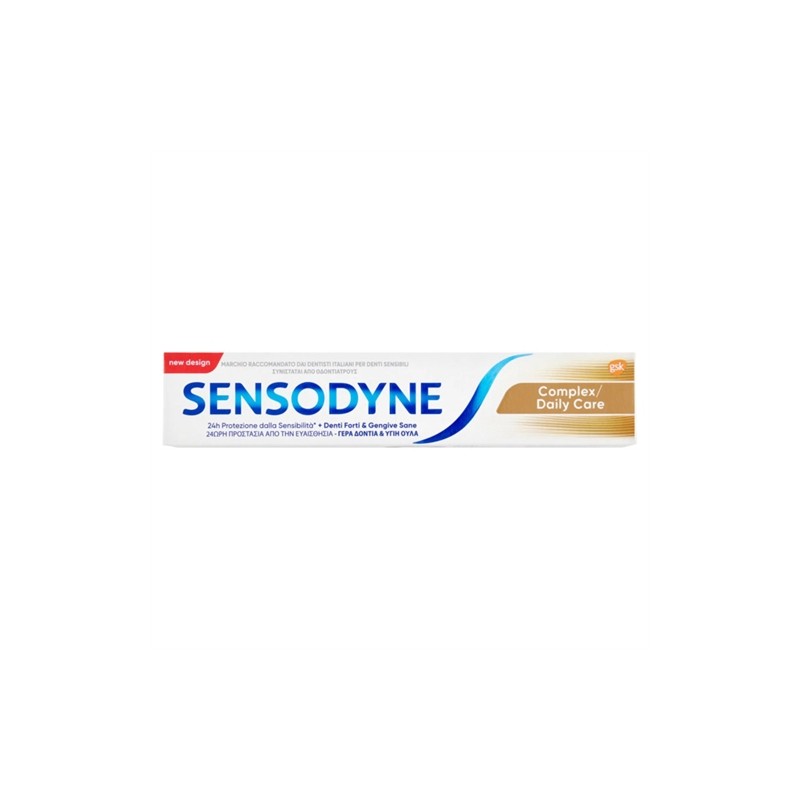 8016825971779Sensodyne Dentifricio Complex New 75ml