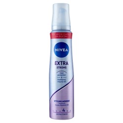 4005808678600Nivea Spuma Extra Strong New 150ml