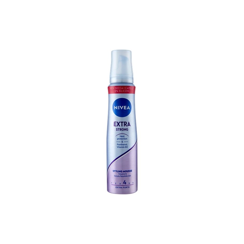 4005808678600Nivea Spuma Extra Strong New 150ml