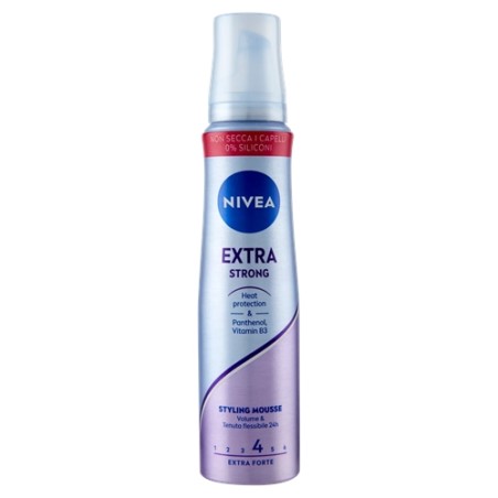 4005808678600Nivea Spuma Extra Strong New 150ml