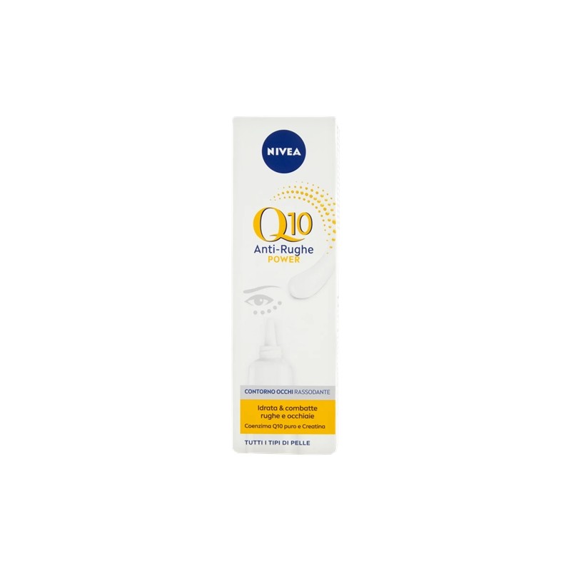 4005808515387Nivea Crema Q10 Contorno Occhi Rassodante New 15ml