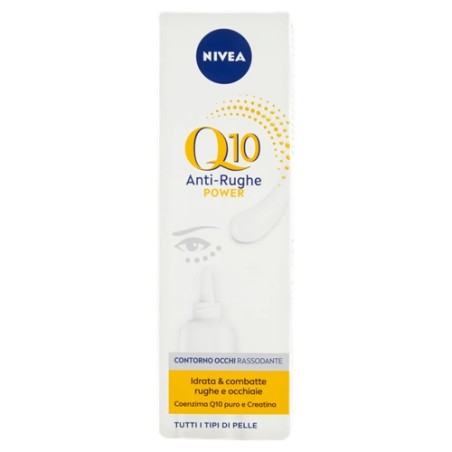 4005808515387Nivea Crema Q10 Contorno Occhi Rassodante New 15ml