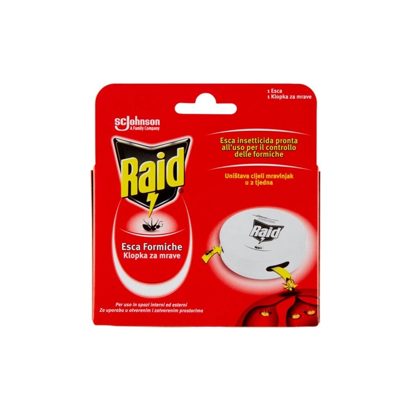 5000204746013Raid Esca Formiche New 10ml 5000204746013Raid Esca Formiche New 10ml