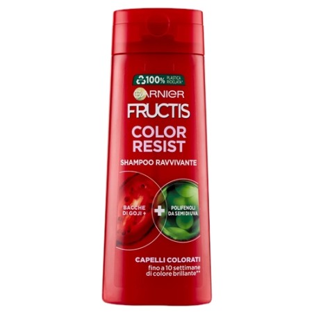 3600541226364Fructis Shampoo Color Resist New 250ml
