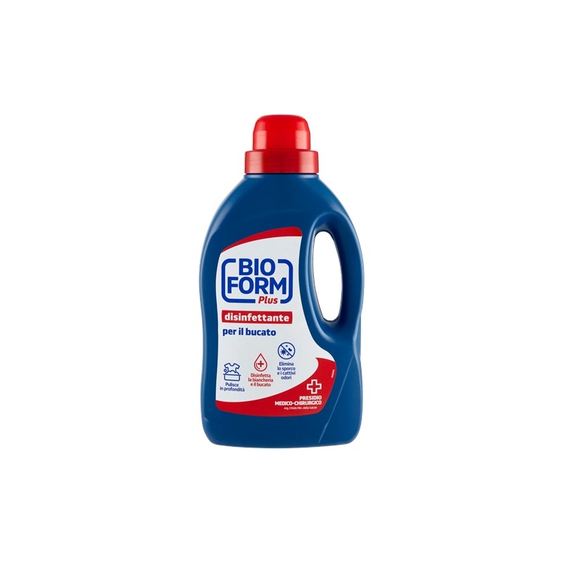 8003640004539Bio Form Plus Disinfettante Per Il Bucato 1300ml