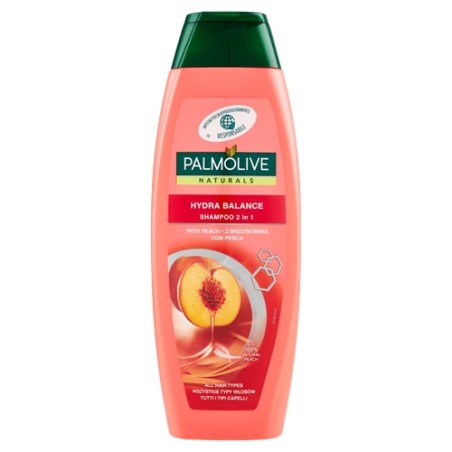 8718951577008Palmolive Shampoo 2in1 Hydra Balance Con Pesca New 350ml