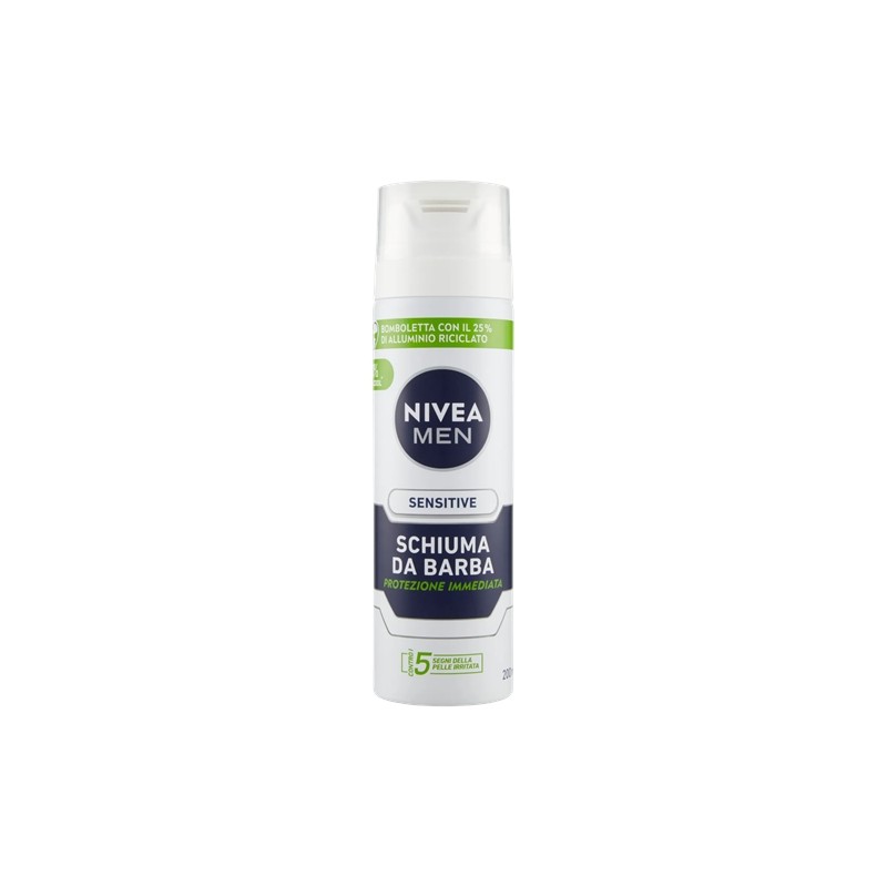 4005900619365Nivea Men Schiuma Da Barba Sensitive New 200ml