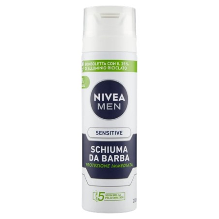 4005900619365Nivea Men Schiuma Da Barba Sensitive New 200ml