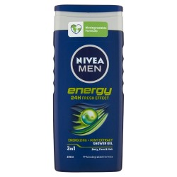 4005808678747Nivea Doccia Gel Men Energy New 250ml