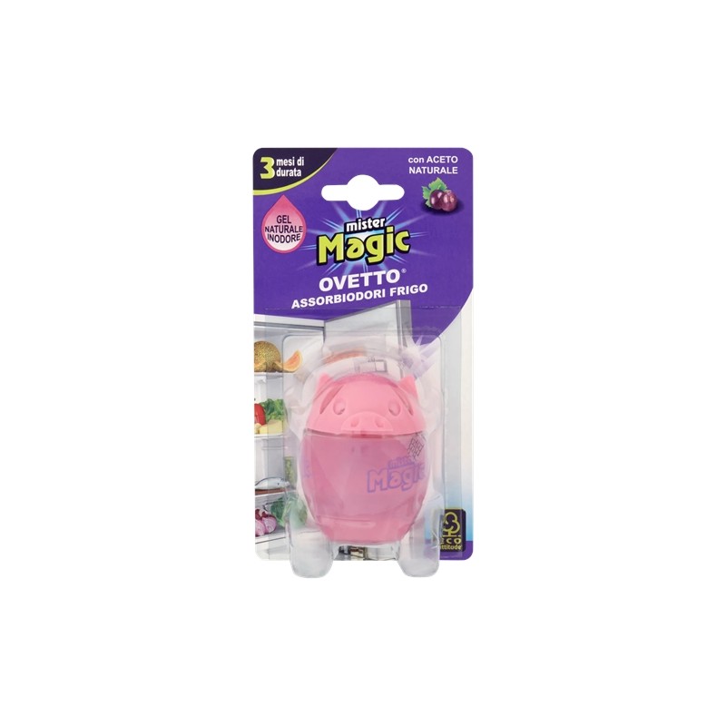 8001365190247Mister Magic Ovetto Maialino Assorbiodori New 1pz