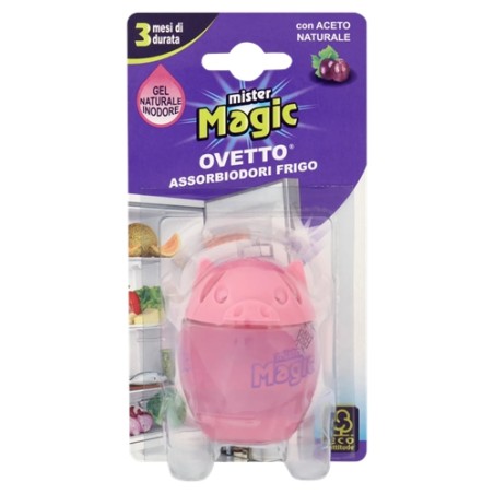 8001365190247Mister Magic Ovetto Maialino Assorbiodori New 1pz