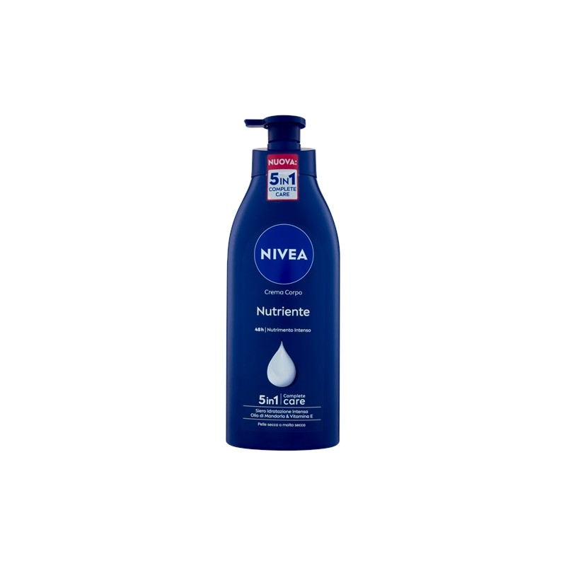 4005808702107Nivea Body Fluida Nutriente New 500ml