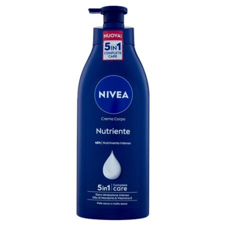 4005808702107Nivea Body Fluida Nutriente New 500ml