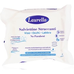 8007300005003Laurella Salviettine Struccanti New 20pz