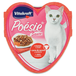 4008239313294Vitakraft Cat Poesie Manzo e Carote 85Gr