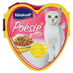 4008239313263Vitakraft Cat Poesie Pollo e Verdure 85Gr.