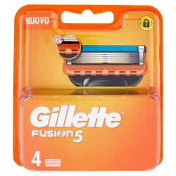 8006540875391Gillette Fusion 5 New Ricambi 4pz