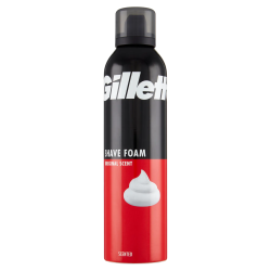 7702018621279Gillette Schiuma Da Barba Classica New 300ml