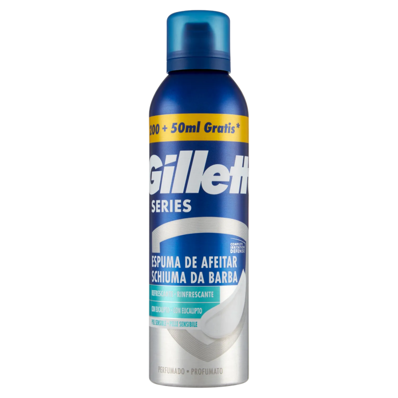 8006540765579Gillette Series Schiuma Da Barba Rinfrescante 200+50ml