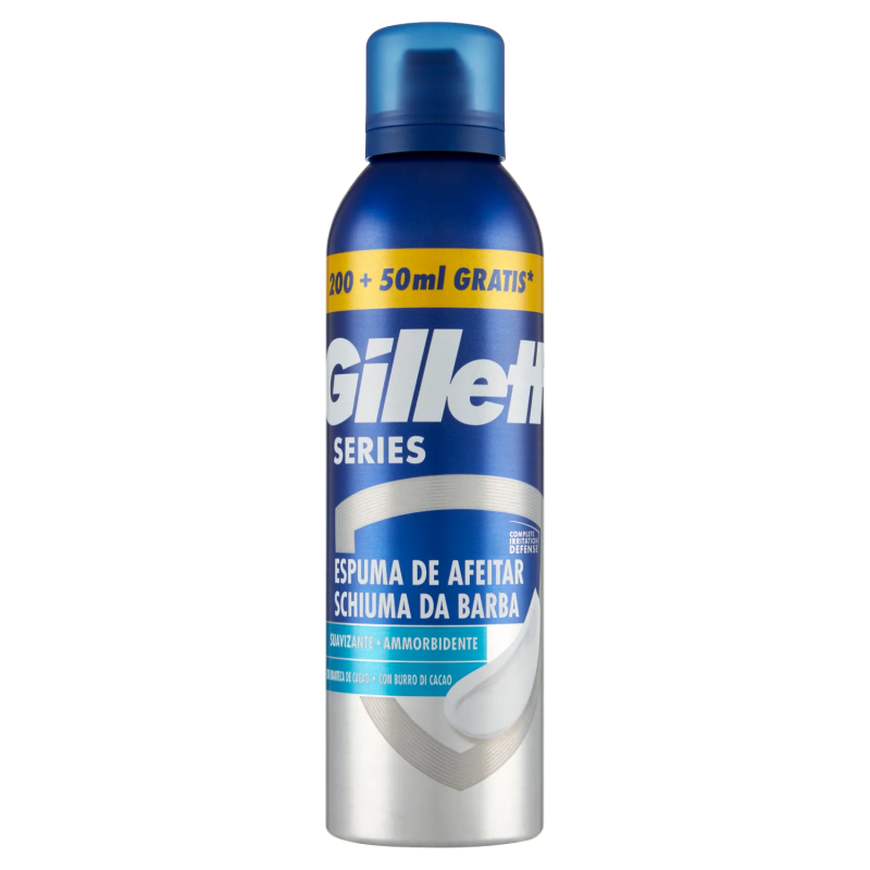8006540765531Gillette Series Schiuma Da Barba Rivitalizzante 200+50ml