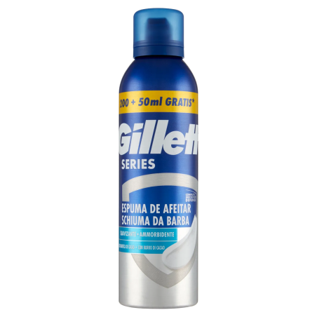 8006540765531Gillette Series Schiuma Da Barba Rivitalizzante 200+50ml