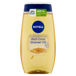 4005900977052Nivea Rich Care Shower Oil 200ml